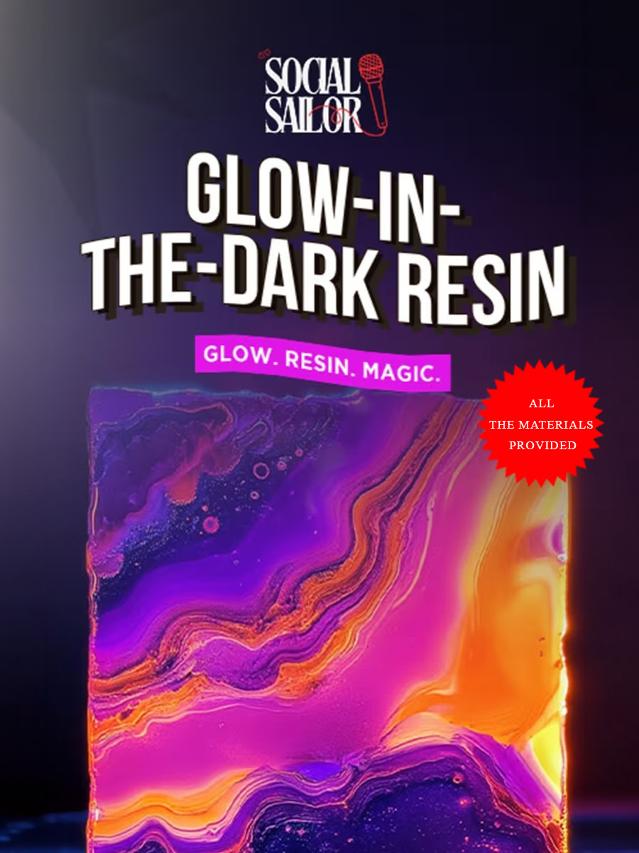 Resin Glow Art Date - Chandigarh
