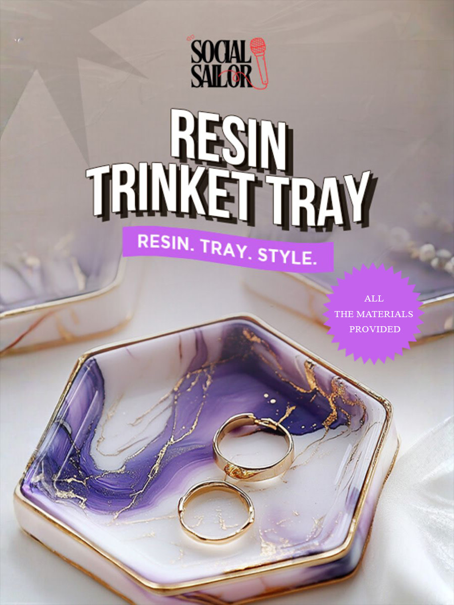 Resin Trinket Tray Date - Chandigarh