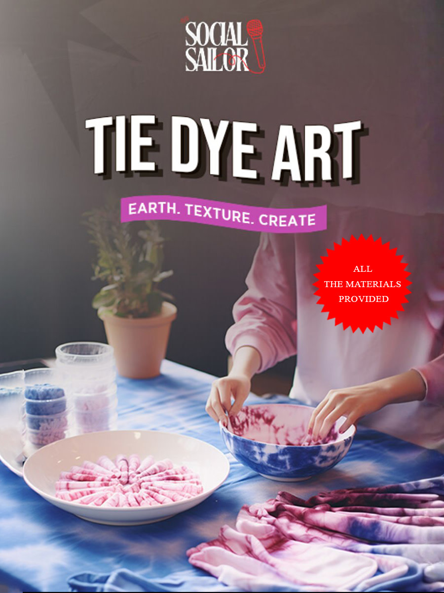 Tie Dye Art - Chandigarh