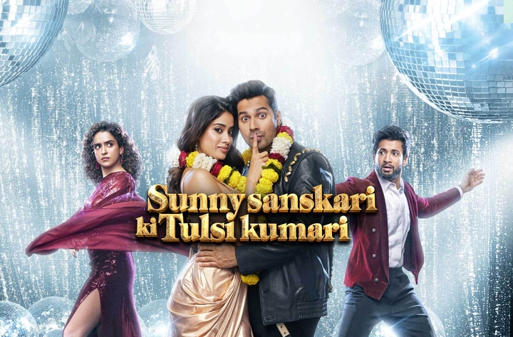 Sunny Sanskari Ki Tulsi Kumari movie banner