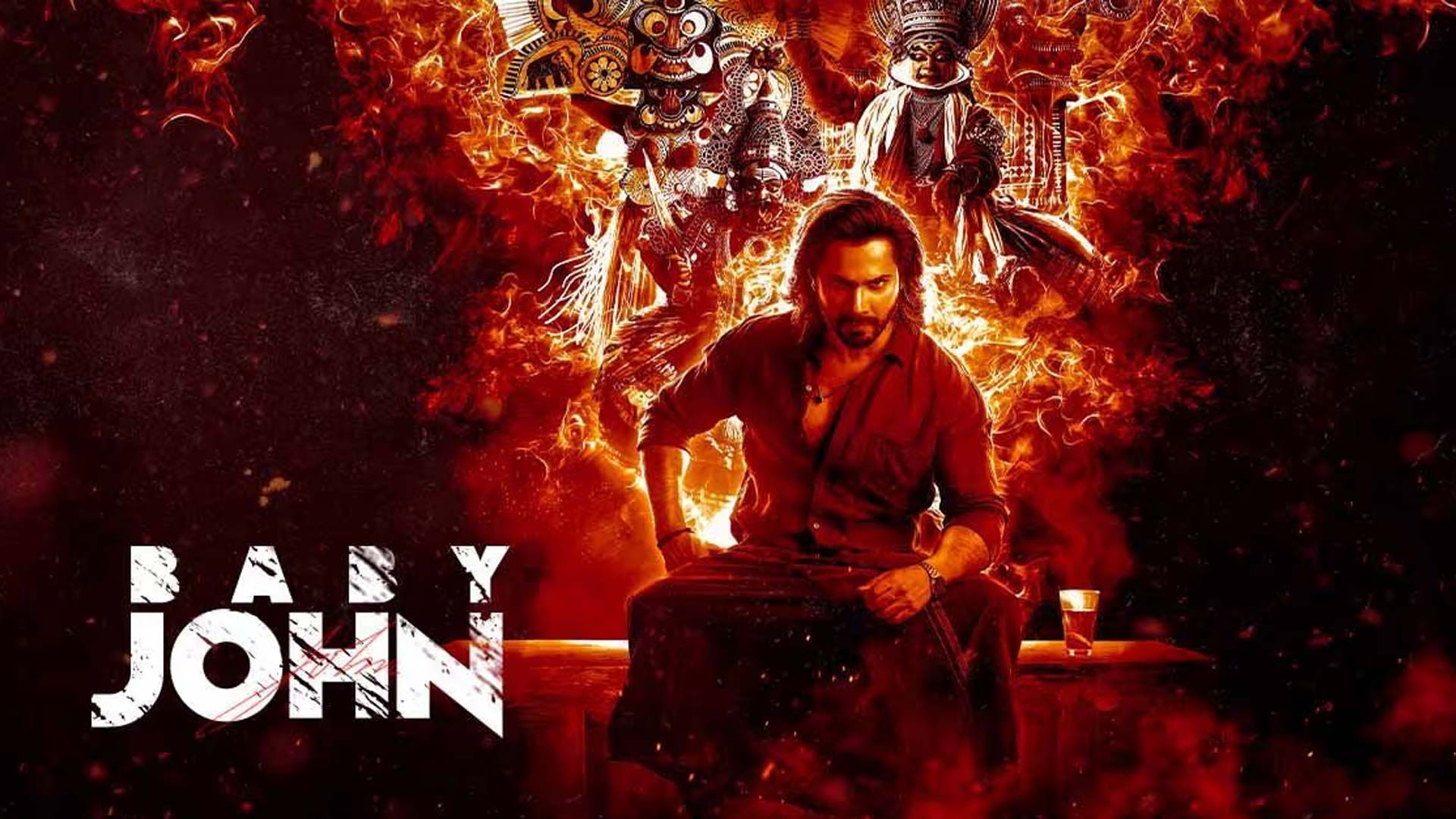 Baby John | Biggest Action Entertainer of 2024 | Varun Dhawan, Keerthy Suresh & Wamiqa Gabbi