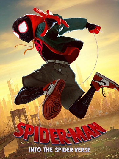 Spider-Man: Into The Spider-Verse (2018) poster