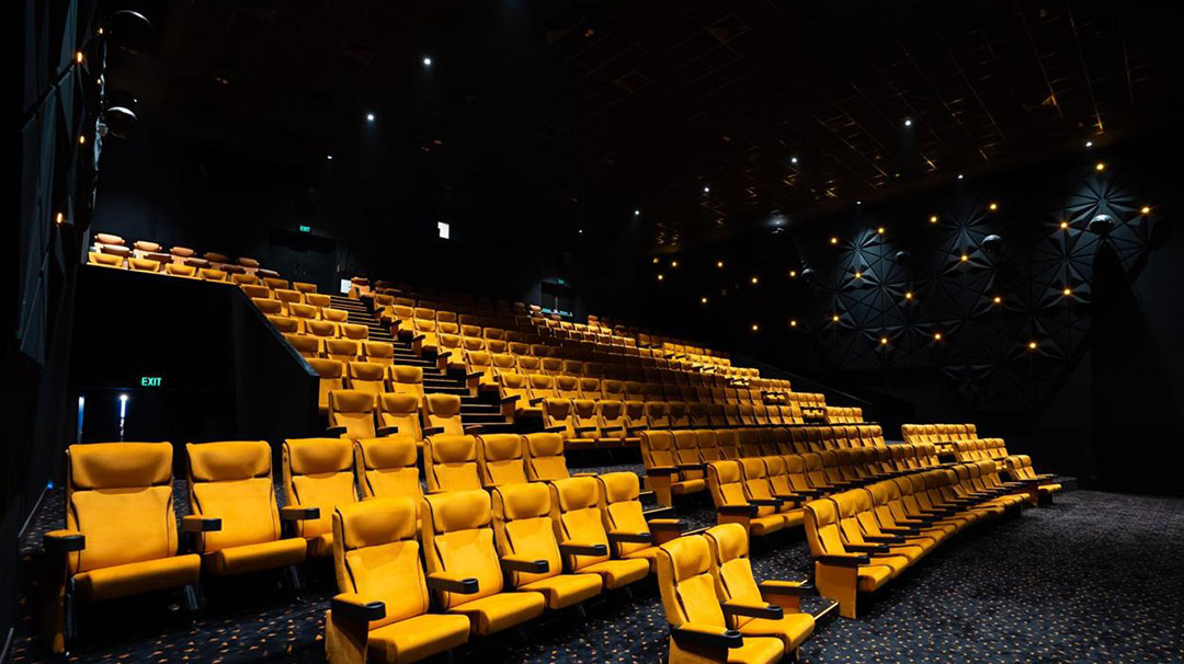Mythri Cinemas, Mythri Mall Barco Flagship Laser Projection, Guntur ...