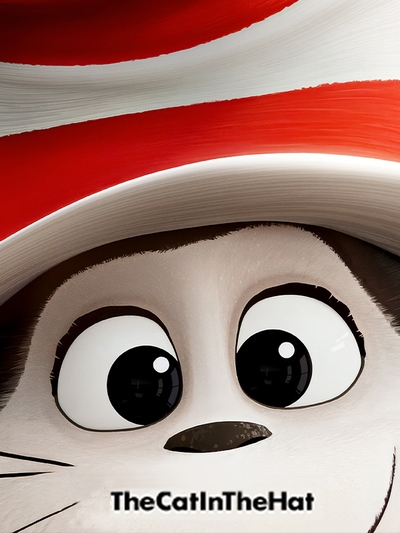 The Cat in the Hat poster