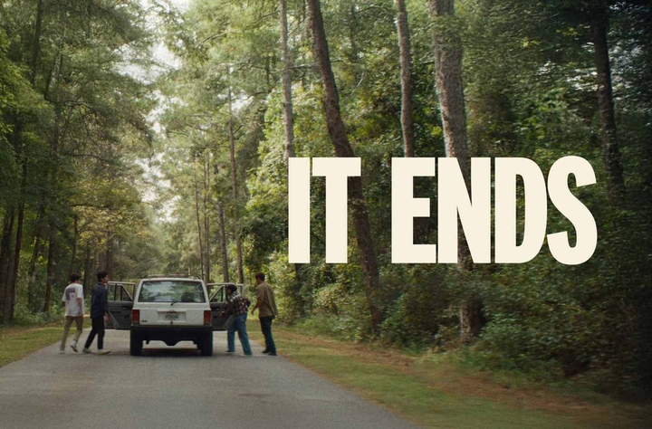 It Ends movie banner