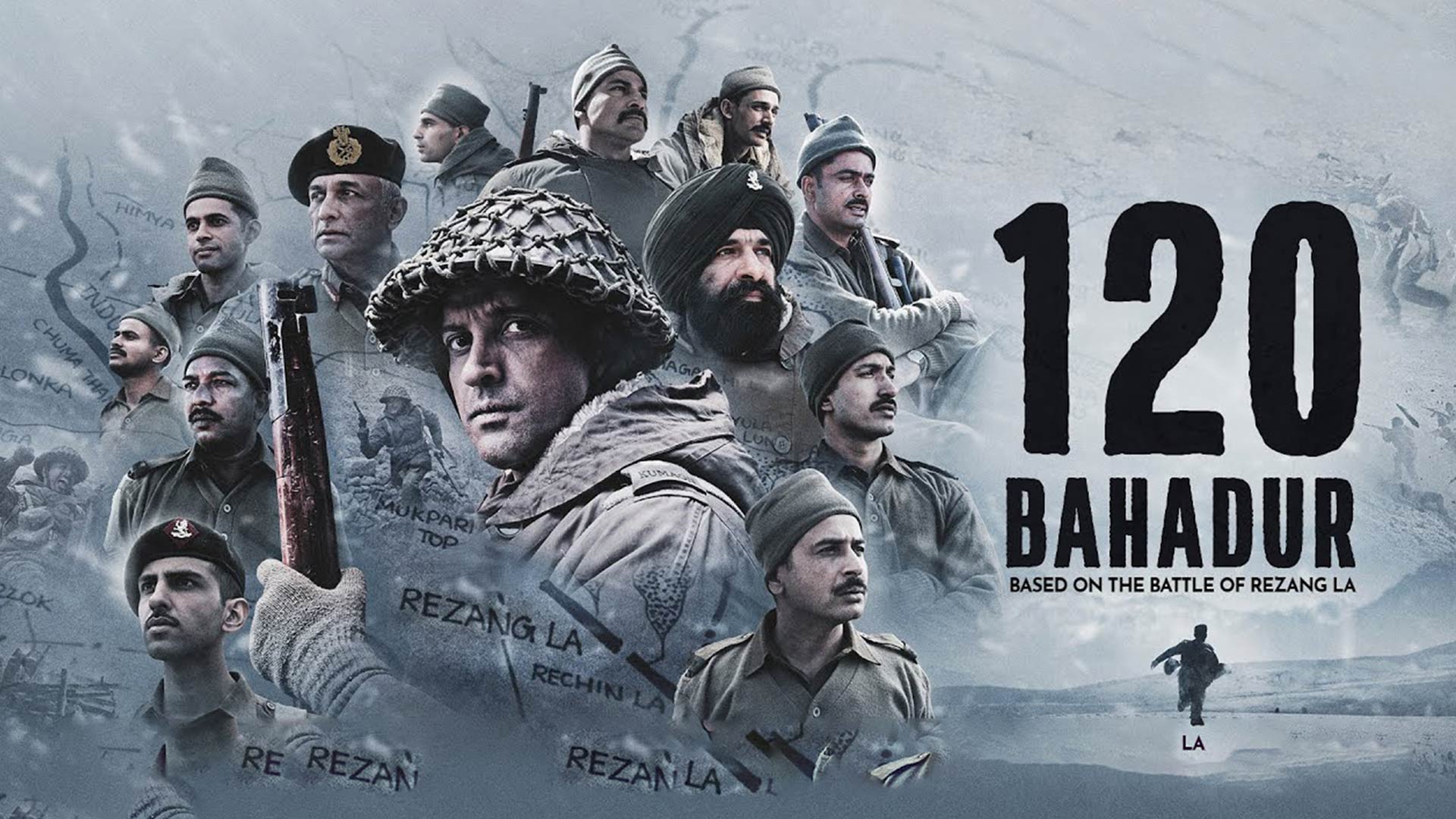 120 Bahadur | Official Teaser 2 | Charlie Company | 21st November