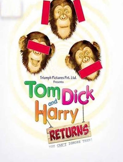 Tom Dick and Harry Returns poster