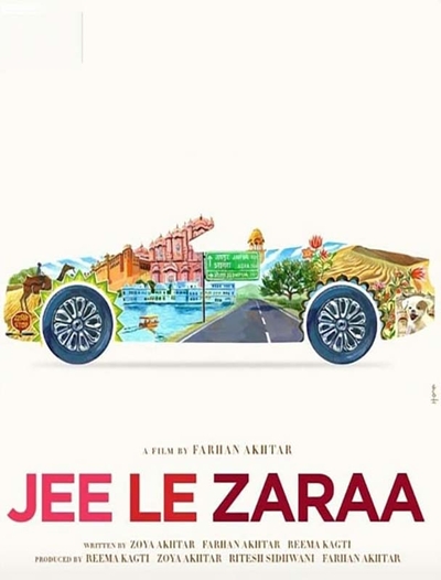 Jee Le Zaraa poster