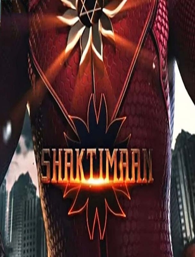 Shaktimaan poster