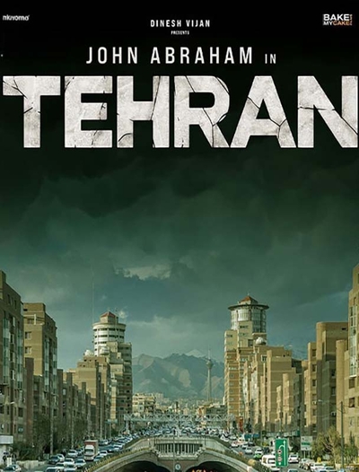 Tehran poster