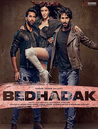 Bedhadak poster