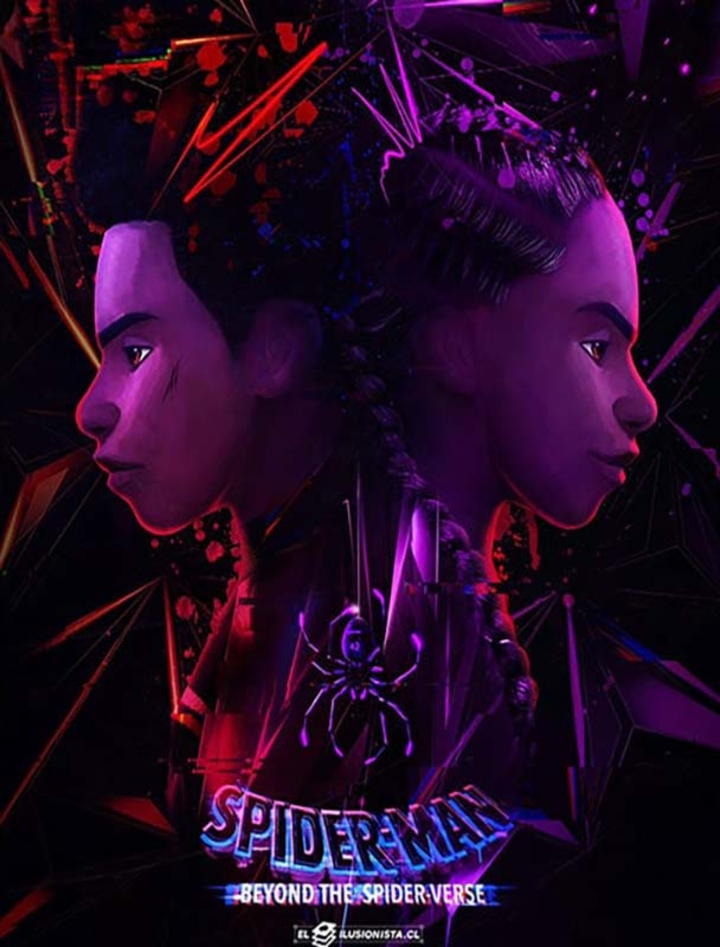 Spider-Man: Beyond the Spider-Verse movie banner