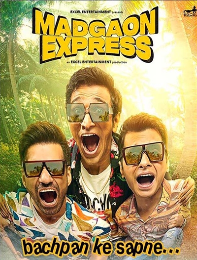 Madgaon Express (2024) poster