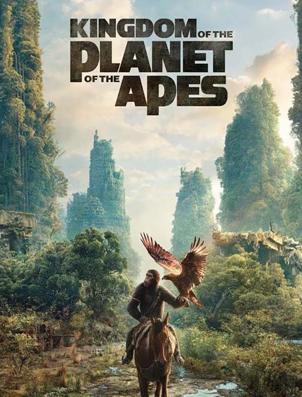 Kingdom of the Planet of the Apes (2024)