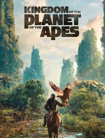 Kingdom of the Planet of the Apes (2024) poster