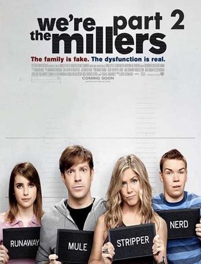 We're the Millers 2 poster