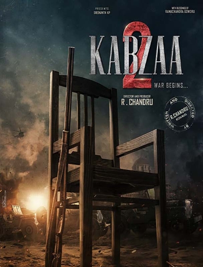 Kabzaa 2 poster