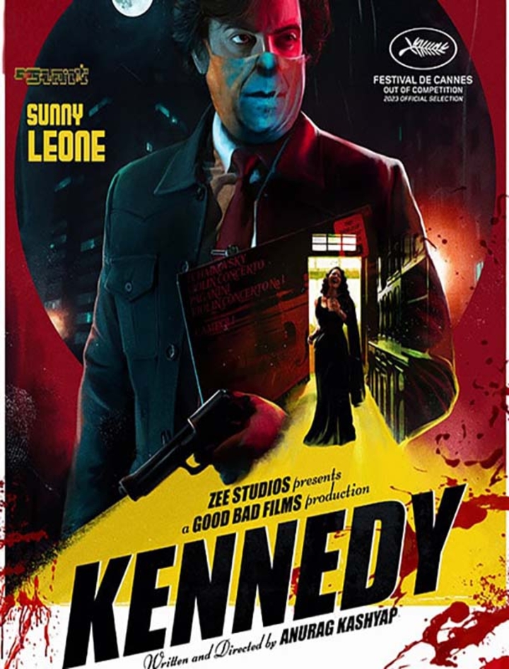 Kennedy movie banner
