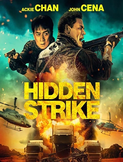 Hidden Strike poster