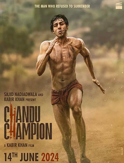 Chandu Champion (2024) poster