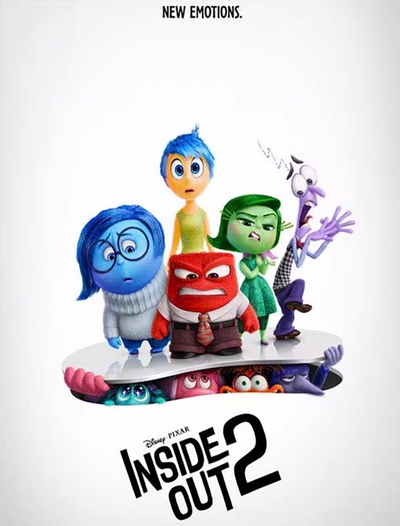 Inside Out 2 (2024) poster