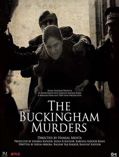 The Buckingham Murders (2024) poster