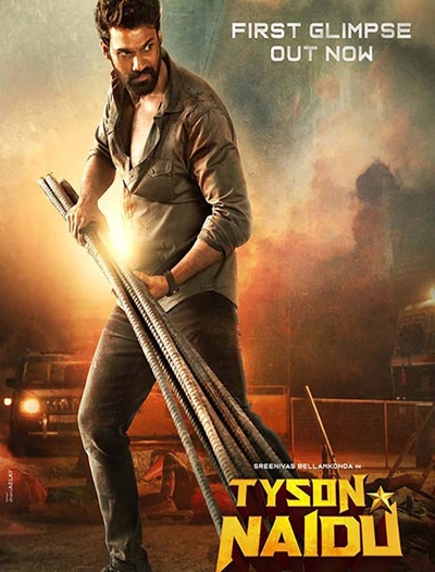 Tyson Naidu poster