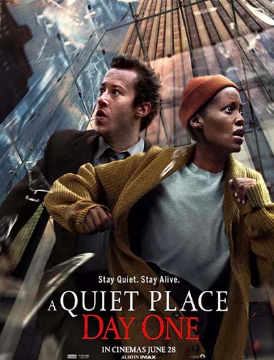 A Quiet Place: Day One (2024) poster