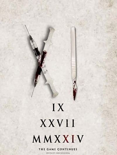 Saw XI poster