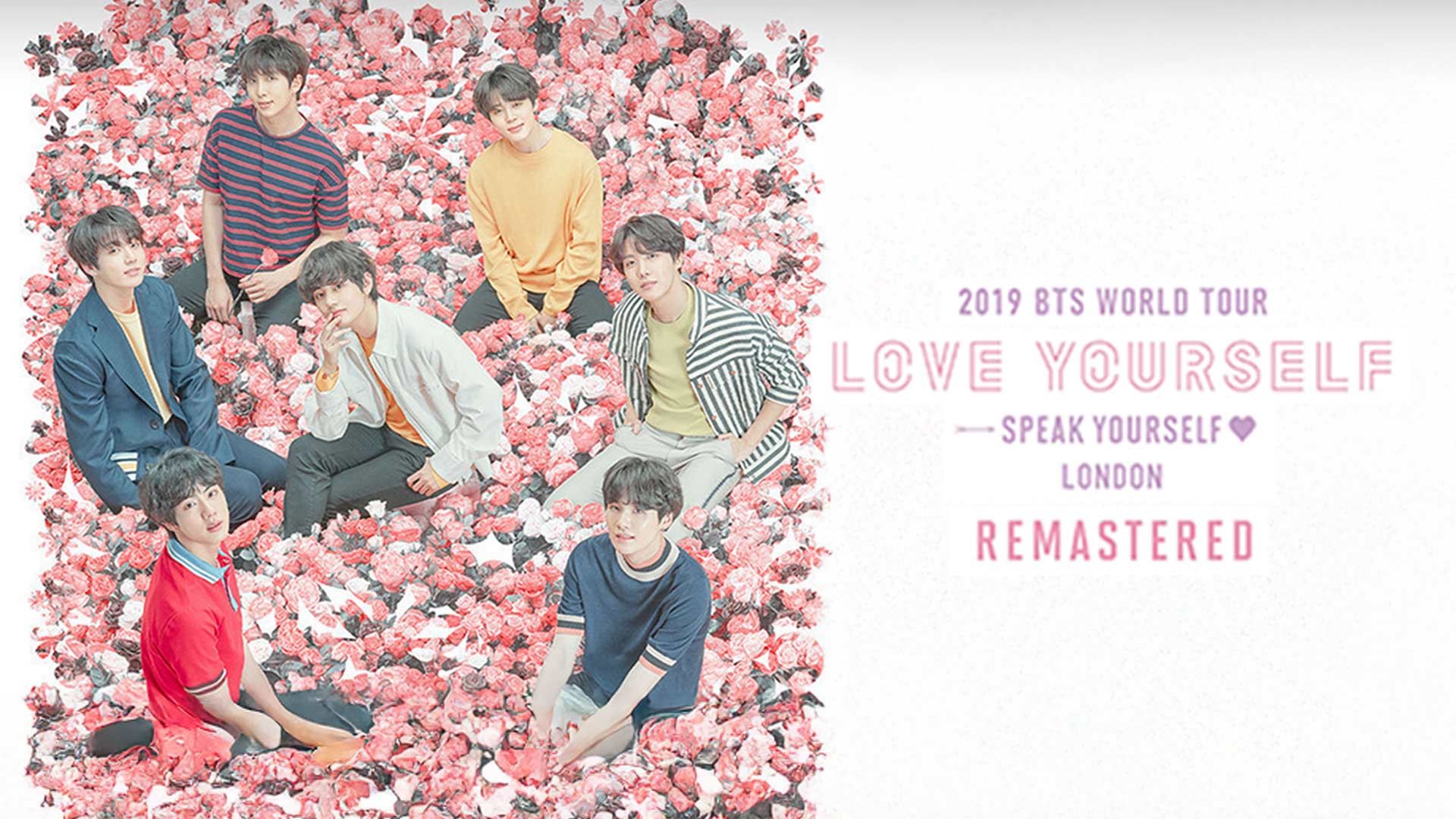 BTS 2019 World Tour Love Yourself: Speak Yourself London