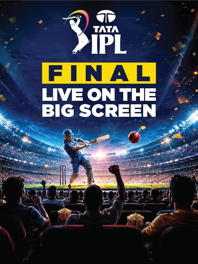 TATA IPL Finals 2026 poster