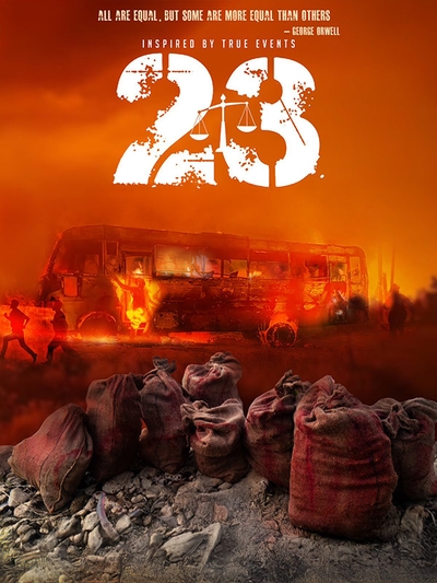 23 (Iravai Moodu) poster