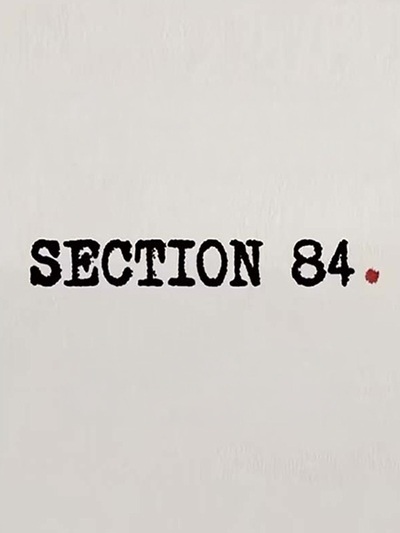 Section 84 poster