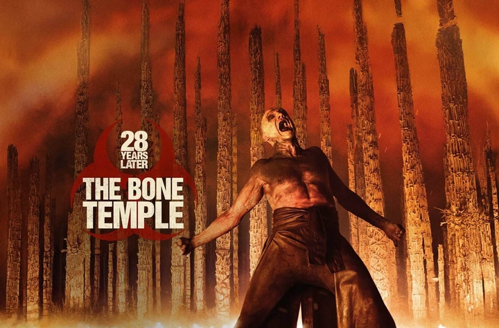 28 Years Later: The Bone Temple movie banner