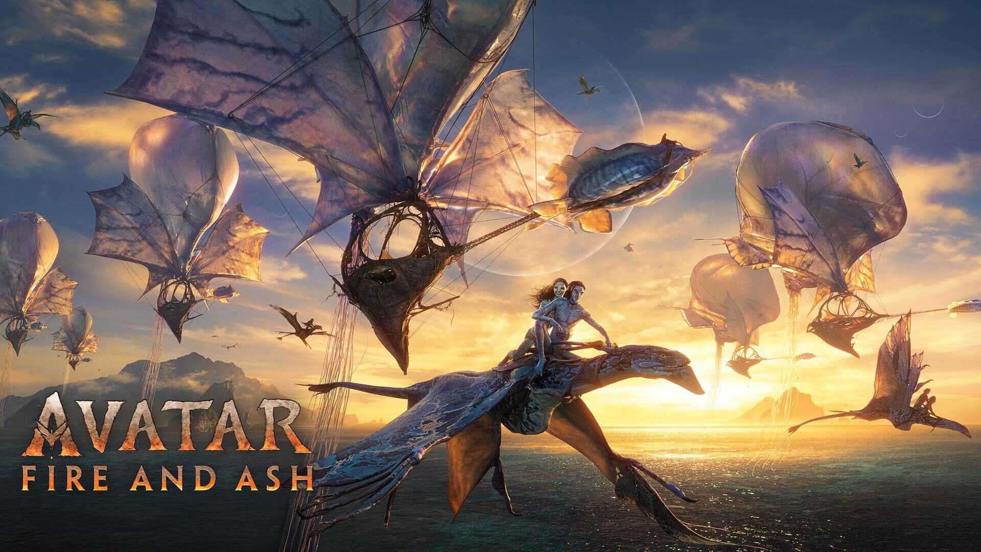 Avatar: Fire and Ash | New English Trailer | In Cinemas December 19