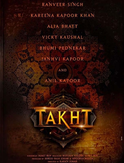 Takht poster