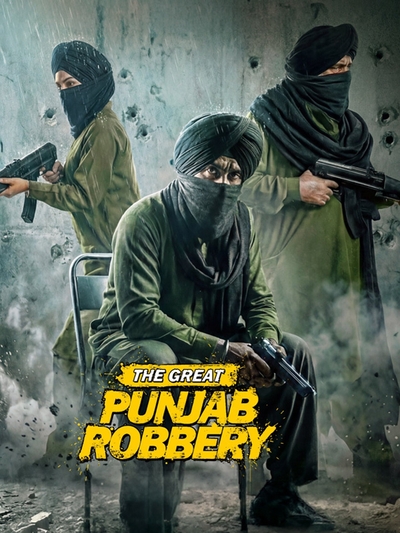 The Great Punjab Robbery poster