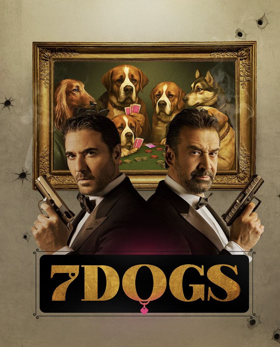 ◆押井守◎監督全集【劇場アニメ編】THE SEVEN DOGS’ WAR 7 Dogs (2026) - Cast, Reviews & Showtimes - District
