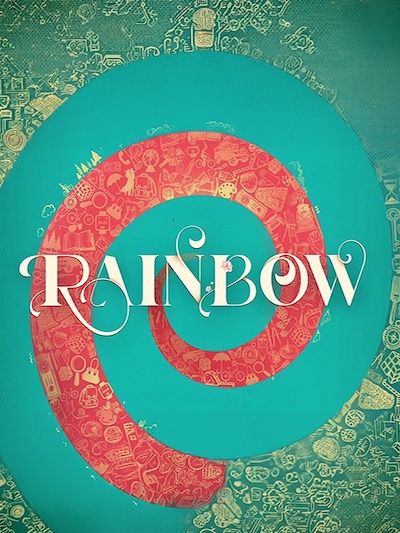 Rainbow poster