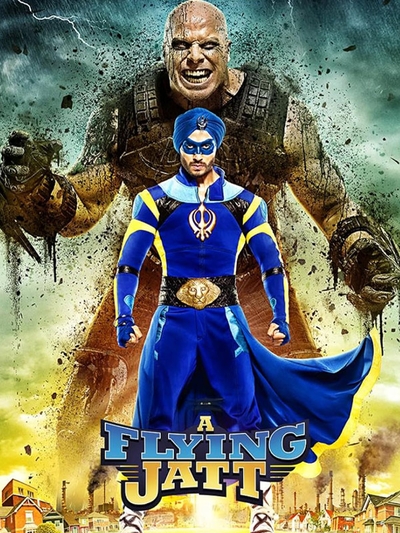 A Flying Jatt (2016) poster