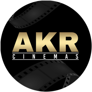 AKR Cinemas TDI Mall logo