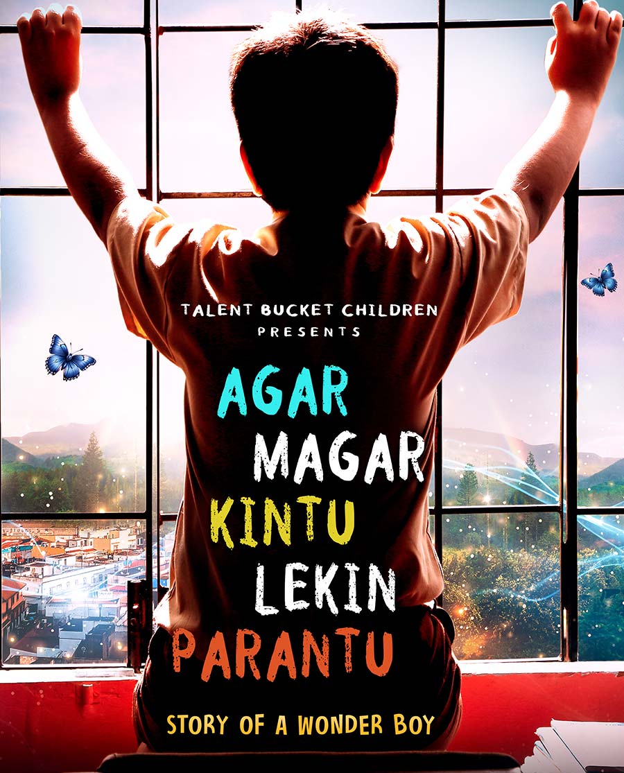 Agar Magar Kintu Lekin Parantu Poster