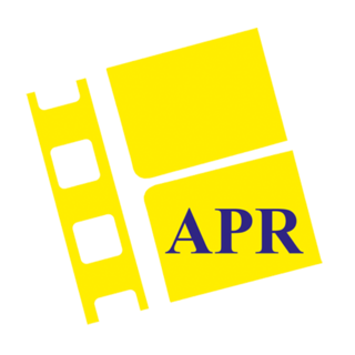 APR Cinemas : Gaya logo
