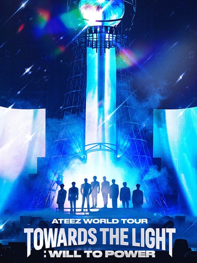 Ateez World Tour (Towards The Light: Will To Power) poster