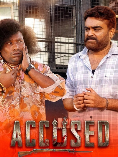 Accused poster