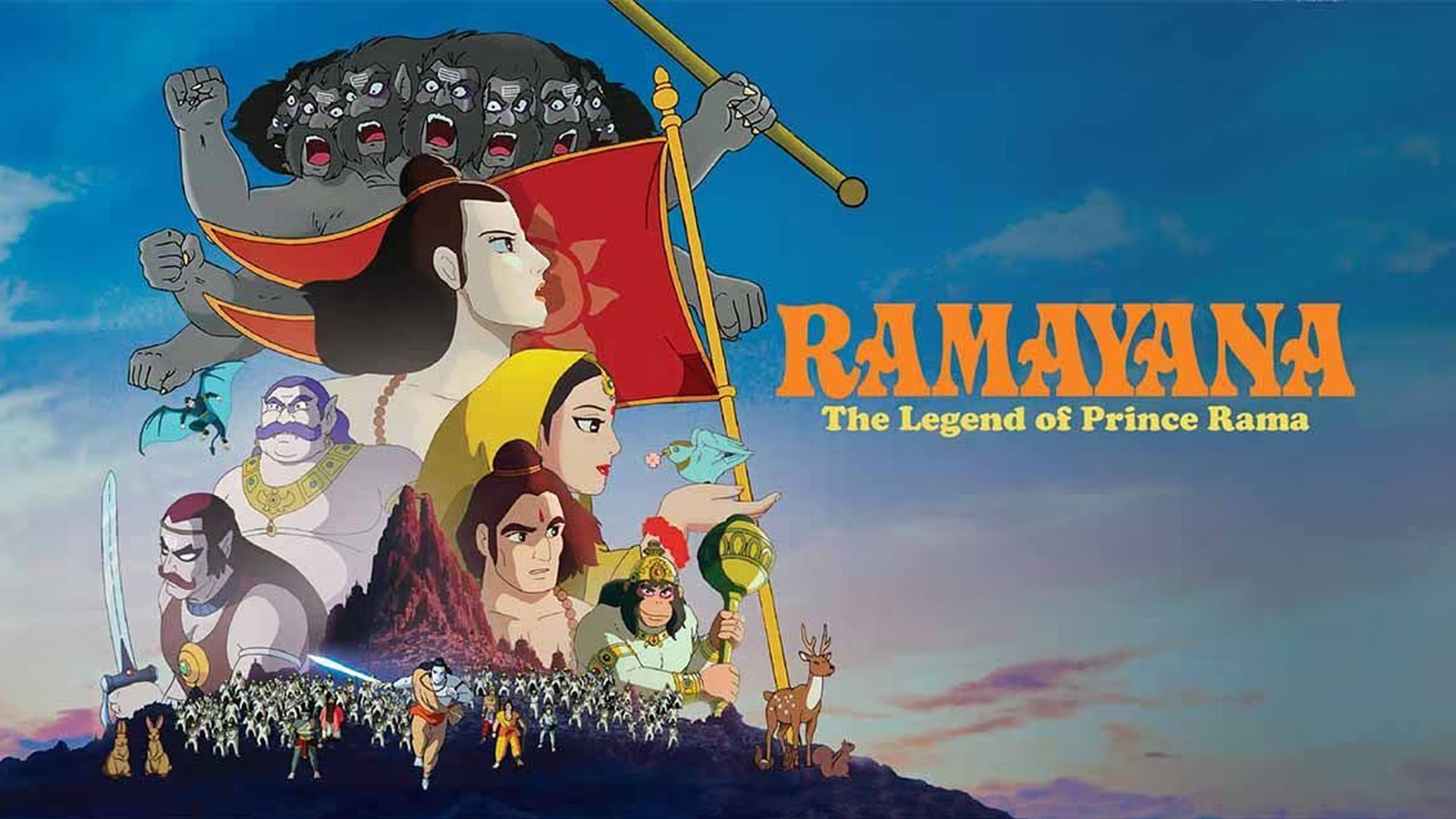 Ramayana: The Legend Of Prince Rama | Official English Trailer | 24th January