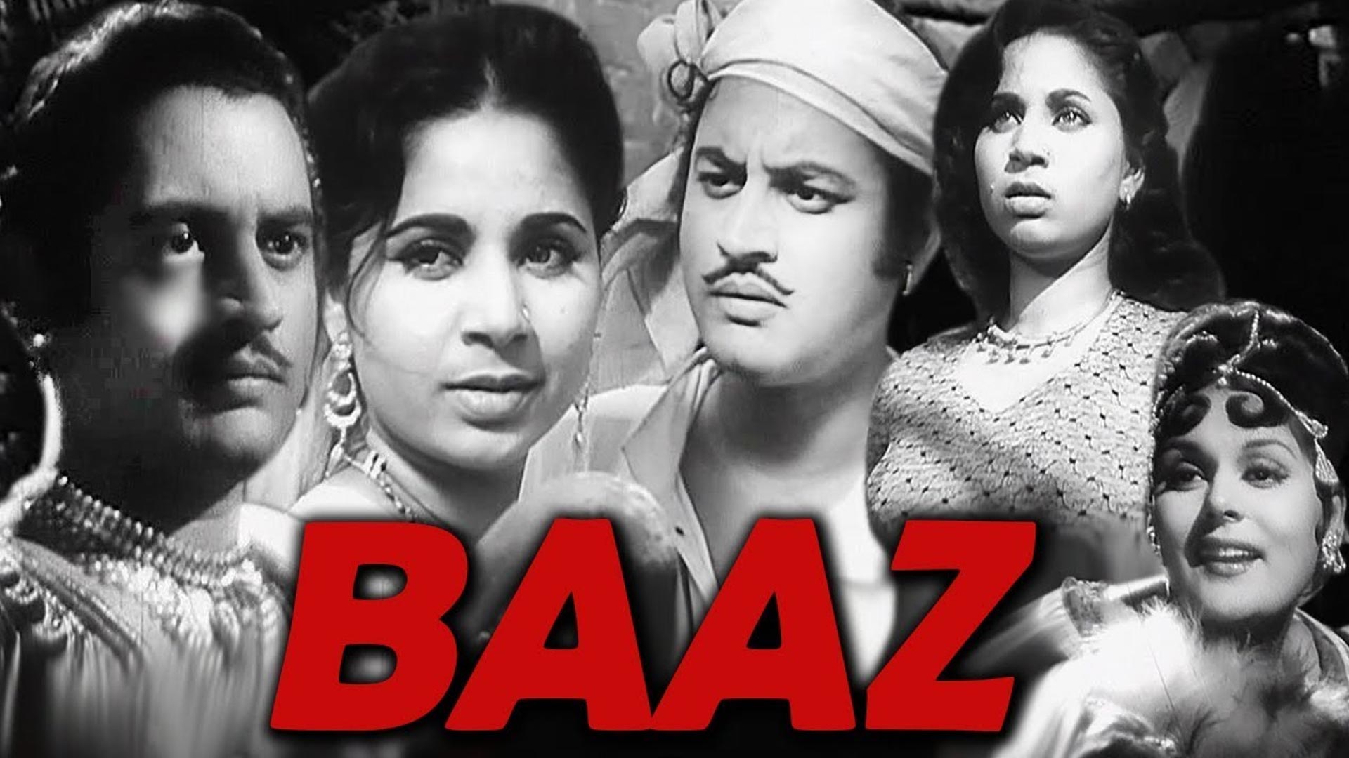 Baaz Movie Trailer (1953) | बाज़ | Guru Dutt, Geeta Bali, K.N. Singh