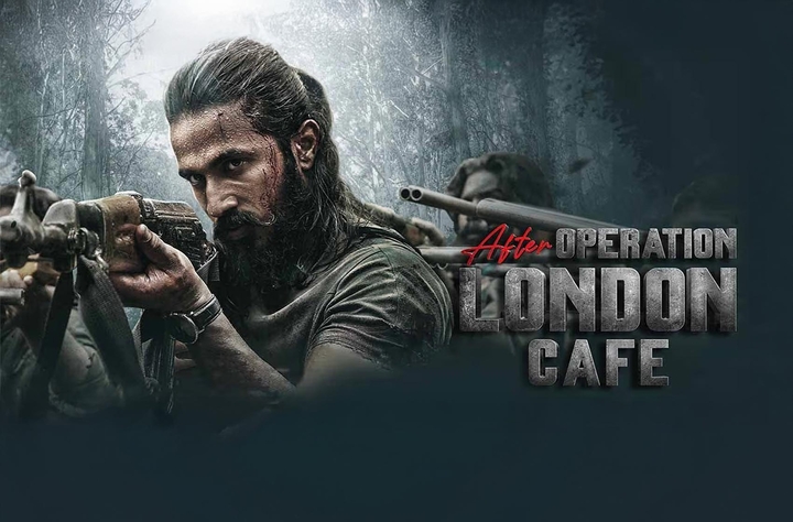 After Operation London Cafe (2025) movie banner