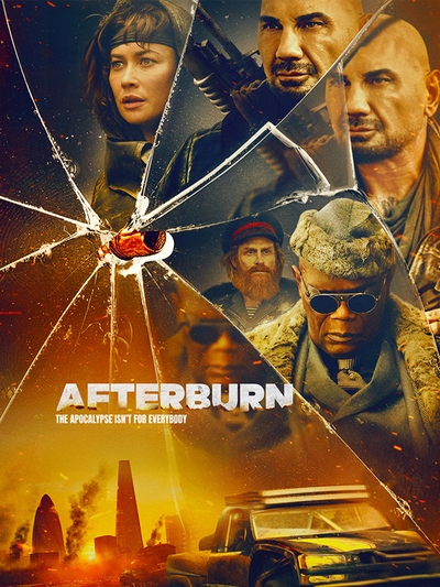 Afterburn poster