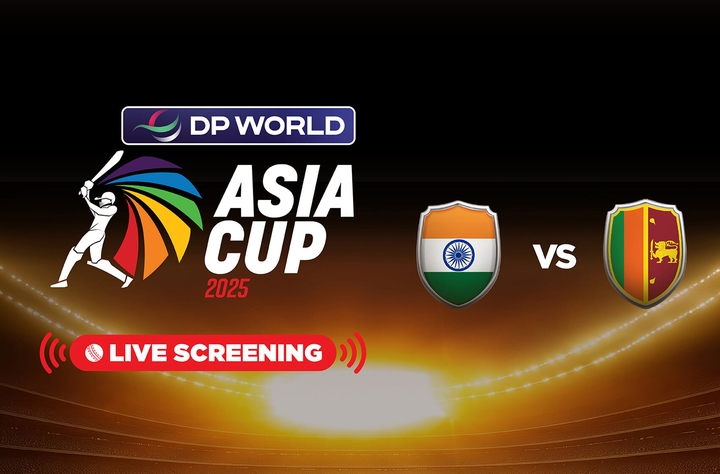 DP World Asia Cup 2025 (India Vs Sri Lanka) (Super Four) movie banner